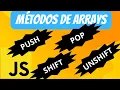 Adding and removing elements in an array with JavaScript JavaScript Array Methods