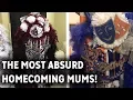 These homecoming mums are as big as Texas