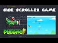 ASMR Programming - Side Scroller game in Python and Pygame
