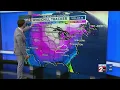 Latest weather conditions from Danielle Breezy Alex Libby