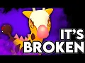 This is BROKEN Shadow Girafarig SWEEPS in the Sunshine Cup Pokemon Go Battle League