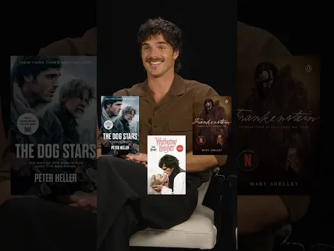 What Jacob Elordi has been reading lately