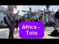 Download Lagu Africa by Toto #busker #leo #songcover #acousticguitar #leonardopatrick #fyp #africa #toto #shorts 