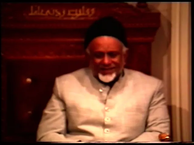 ⁣6- Ramadan 1414 - Wuduʿ and Salāt Jamāʿah