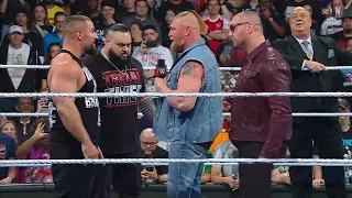 WWE 10 November 2025 Brock Lesnar Batista Attacks Bron Breakker Bronson Reed Highlights Review 