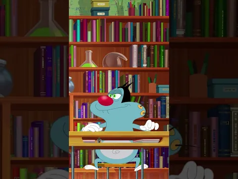 Oggy go back to school! #Shorts #oggy | Cartoons for kids