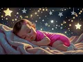 Soft Baby Lullaby 😴 | Gentle Mozart & Brahms Sleep Music for Infants 🌌