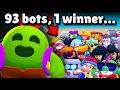 Download Lagu ALL 93 Brawl Stars Bots Fight to the Death! Who Wins…?