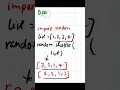 Python - 043 shuffle your list in python