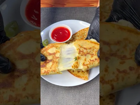 ¿Tienes medio kilo de papas en casa?🥔🥔Entonces ésta receta es para ti🤤 #shorts