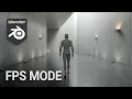 Walk Inside Your Blender Scenes FPS Camera Addon