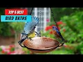 Best Bird Bath Fountains 2026 5 Stunning Picks for Your Backyard