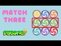 ASMR Programming - Match Three Game in Python and Pygame