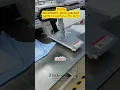 Download Lagu ZhiDe Automatic polo front placket setter machine. Consistant and stable quality! #factoryautomation