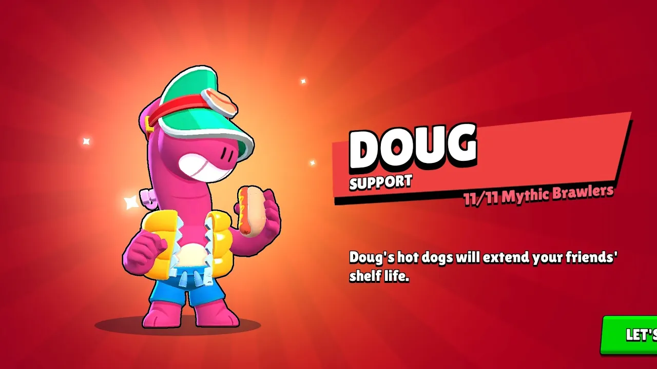 Doug Is Here!! Unlocking Doug • Brawl Stars