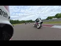 Download Lagu Coupe de moto legende in Dijon - Superbike session J - RC30 run 2