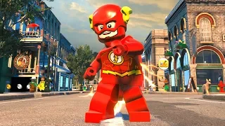 lego dc super villains the flash open world free roam gameplay pc hd 1080p60fps 