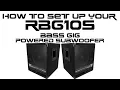 How to Set Up Your RBG10S Active Powered Professional PA Subwoofer Full Demo and Walkthrough