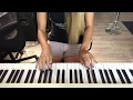 Beyond Creation - Coexistence Solo (piano cover)