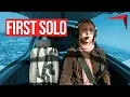 Download Lagu Student Pilot First Solo | NEVER BEFORE FILMED
