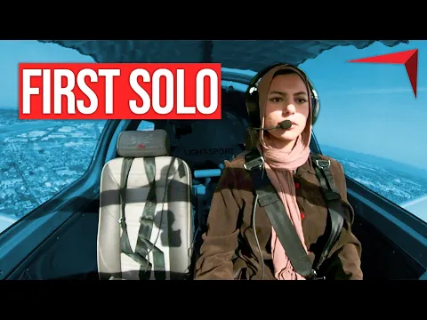 Download MP3 Student Pilot First Solo | NEVER BEFORE FILMED