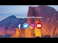 This is Classroomscreen - introduction 2018