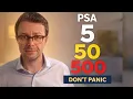 High PSA What It Actually Means 5 vs 50 vs 500