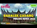Lagu BARALEK GADANG || Minang Remix 2026 || BOJAR RMXR
