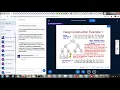 Converting an essentially complete binary tree to a max heap example and the C code