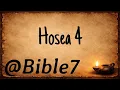 Bible HOSEA 4 ESV The Lord Accuses Israel Bible7