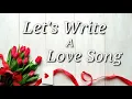 Download Lagu Jonny Houlihan - Let's Write A Love Song