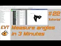 How to measure angles in EyeVision Tutorial