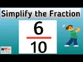 Simplifying in simplest form How to simplify the fraction