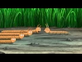 Centipede along millipedes Family Guy S13E08
