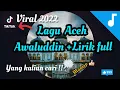 Lagu ✔Awaluddin + Lirik Full Cover Maghfirah M Hussein #Musa_Official