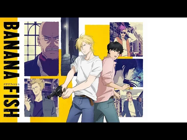 [Trailer] Banana Fish [Summer 2018]