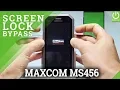 How to Hard Reset MAXCOM MS456 - Bypass Screen Lock HardReset info