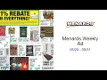 Menards Weekly Ad -