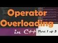 Operator Overloading in C Part 1 of 3