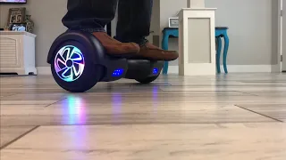 SISIGAD Hoverboard From Amazon Most Bang For Your Buck Self Balancing Scooter Review