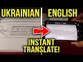 Translate using Smartphone Camera No Typing Google Translate Android
