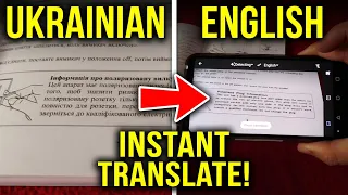 Translate using Smartphone Camera No Typing Google Translate Android