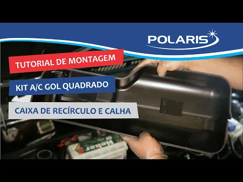 Download MP3 Tutorial de Montagem do Kit A/C Gol Quadrado - Caixa de Recírculo e Calha