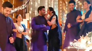 pandya store gautam get romantic with dhara kinshuk mahajan shiny doshi kanwar dhillon