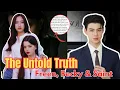 Download Lagu (FreenBecky) The Break From IDF !😱 Why Freen, Becky, And Saint Went Separate Ways#freenbeck