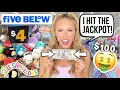 I SPENT 100 AT FIVE BELOW HIT THE JACKPOT SHOP WITH ME