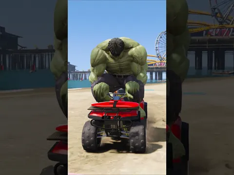 SPIDERMAN STOLEN HULK'S DOG || HULK REVENGE #gta #hulk #GOLDENFIGHTER