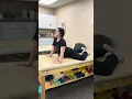 Prone Press Up Frog Leg