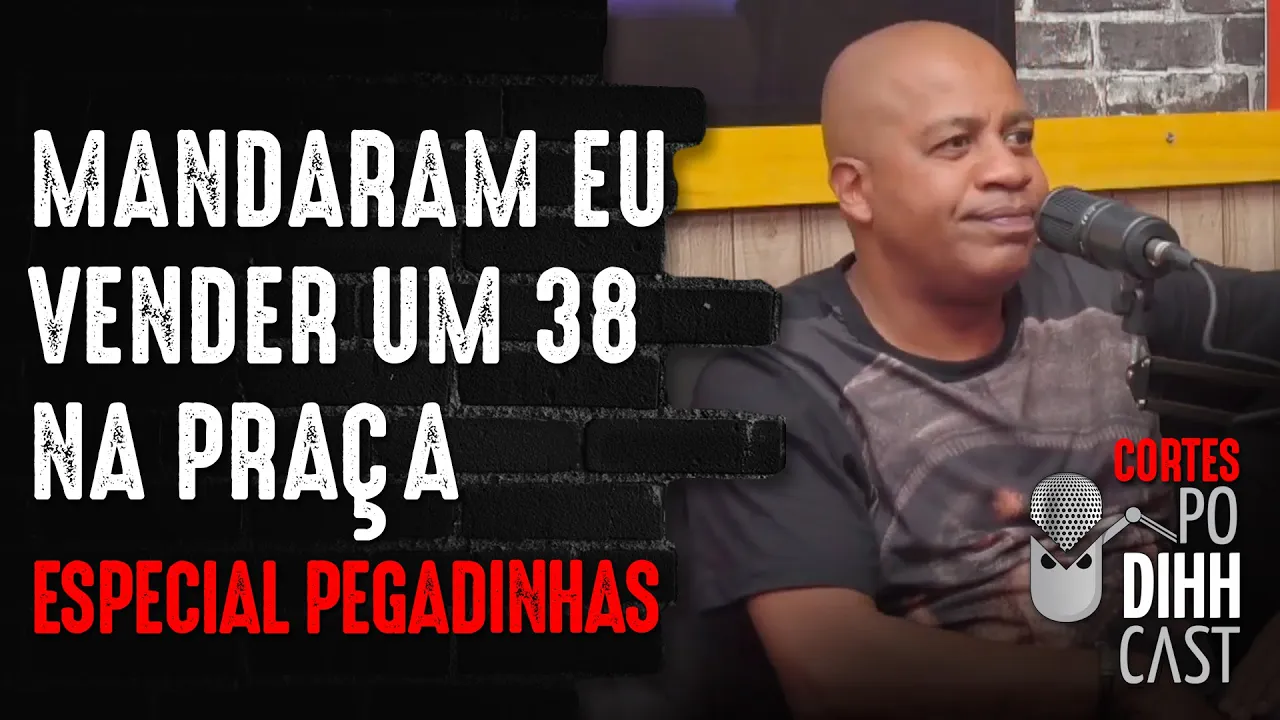 TIVE QUE FAZER ISSO - Podihhcast Cortes