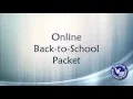 WLCSD Back-to-School Packet - Elementary